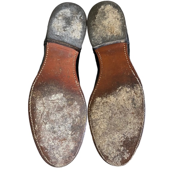 Roy Cooper black round toe roping boots 9.5 D WM 8830 MEN - Picture 8 of 10